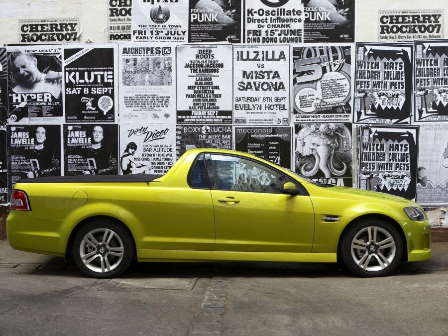  Holden Ute SV6 2007 года  (фото 11 из 15)